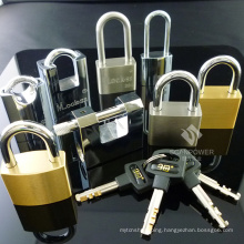 W206/Brass 50mm 60mm 70mm master key globe padlock